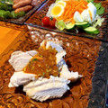 イシポン's cooksnap of when they made 塩麴でしっとり蒸し鶏＆醤油麹旨ネギだれ.