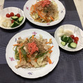 明日の風☆'s cooksnap of when they made しょうゆ焼きそば.