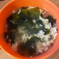 ★宇海★'s cooksnap of when they made 簡単♪ワカメと玉子のとろ〜り中華スープ.