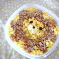 すいちゅうか's cooksnap of when they made 抜き型で簡単☆動物そぼろ弁当♪.