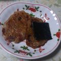 くみこ（･ｖ･）'s cooksnap of when they made いももち～ベーコンいり～.