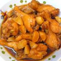 魅華千's cooksnap of when they made 旨い！鶏肉とにんにくの甘辛煮.