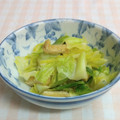 umemodoki's cooksnap of when they made 柔らか！あまい！キャベツと薄揚げの煮もの.