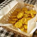 narimimama's cooksnap of when they made ☆かぼちゃクッキー☆.