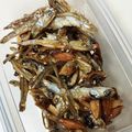 もこもこ７'s cooksnap of when they made レンジで簡単田作り☆冷めてもくっつかない.