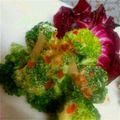 ニコニコまっきー's cooksnap of when they made ブロッコリーのスィートチリかつお和え.