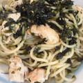 トロトトロ's cooksnap of when they made 鶏ささみとのりの和風パスタ.