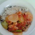 駿のすけ's cooksnap of when they made チキンとトマトの夏炒めカレー☆.