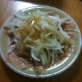 かれし's cooksnap of when they made 簡単♡生ハムのカルパッチョ.
