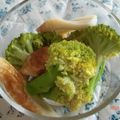 りきandジョン's cooksnap of when they made ブロッコリーとちくわの辛し和え.