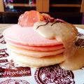 かぼちゃ氏's cooksnap of when they made もちもち☆桜のパンケーキ.