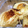 りゅうくらら's cooksnap of when they made ネギ＆納豆＆チーズ入り・薄揚げ焼き.