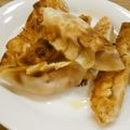 反省堂書店（のぐち）'s cooksnap of when they made 余った餃子の皮で絶品！イタリアンピザ餃子.