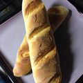 ペーシェ's cooksnap of when they made フランスパン.