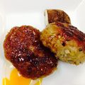 xMARILYNx's cooksnap of when they made 簡単♪豚つくね～照り焼き風～.