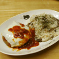 ぽりぽり拓庵's cooksnap of when they made 簡単★生トマトの煮込みハンバーグ★.