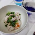 ☆★ケイト★☆'s cooksnap of when they made 簡単！鮭の白子ＤＥお酒が進むポン酢和え♪.