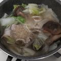 mama912's cooksnap of when they made 超簡単！おいしい塩ちゃんこ鍋のスープ.