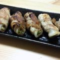 デリシャスマン's cooksnap of when they made 豚肉の薬味ロール焼　香ばしく.