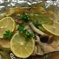 sanaena's cooksnap of when they made シャケのホイル蒸し.