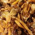 bampan's cooksnap of when they made アンズタケのソテー　☆アレンジいろいろ.