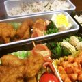 Ｐ子ママ's cooksnap of when they made お弁当に✿しめじベーコン*.+.