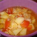 パトリツィア's cooksnap of when they made 基本のミネストローネ.