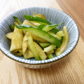 そらてんママ's cooksnap of when they made ナスときゅうりの浅漬け!.