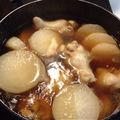 しろぽん63's cooksnap of when they made 祖母の味＊大根と手羽元の煮物.