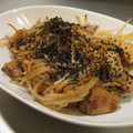 リラシャン's cooksnap of when they made 超簡単☆鶏肉のオイマヨ炒め☆.