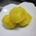 こずっぺ's cooksnap of when they made かぼちゃ団子☆みたらし.