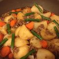orange31's cooksnap of when they made しょうがたっぷり！ひき肉の肉じゃが.