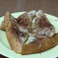 ☻☻☻'s cooksnap of when they made フレンチトースト♡ふわふわ♡.