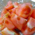 かき氷's cooksnap of when they made ♣我が家流トマトの食べ方.
