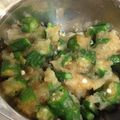 asamimimi's cooksnap of when they made 大根おろしオクラポン酢☆.