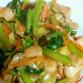 ☆トドンカ♪'s cooksnap of when they made 節約☆鶏むねの中華風炒め.
