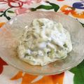 にゃあオクト's cooksnap of when they made ギリシャ風＊きゅうりのヨーグルトサラダ.