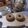あいあいchan's cooksnap of when they made 黒ゴマきな粉の米粉ドーナツ.