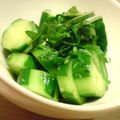たもたん's cooksnap of when they made きゅうりの甘酢漬けぇ～♫♬.