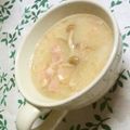 uzu1118's cooksnap of when they made ☆さといもベーコン☆酒粕入り味噌汁.