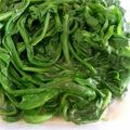 チなつ's cooksnap of when they made 春菊のおひたし.