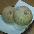 Wーmoon☆'s cooksnap of when they made おからのベーグル2.