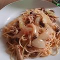 mogu☆☆'s cooksnap of when they made 明太子ときのこのスパゲティ.