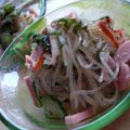 8itao8's cooksnap of when they made 和風deさっぱり春雨サラダ.