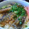 MyDining's cooksnap of when they made ☆簡単！さんまのかば焼き丼☆.