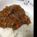 かめろんまきろん's cooksnap of when they made ★簡単！＊キーマカレー＊の出来上がり。♪.