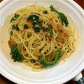 まいっちんぐ！'s cooksnap of when they made ゴーヤバジルと明太子のスパゲッティ.