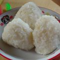 kotora工務店's cooksnap of when they made 新生姜のおにぎり.