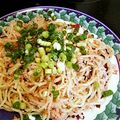 ひのぱん's cooksnap of when they made 博多めんたい茶漬け焼きそば.