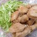 さとみにぃ～'s cooksnap of when they made 塩麹に漬けた鶏むね肉のネギマヨ焼き.